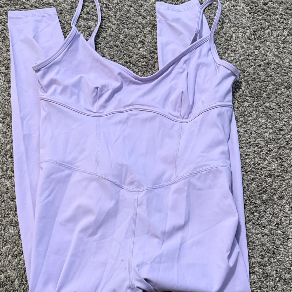 JoyLab Lavender Spaghetti-Strap Bodysuit